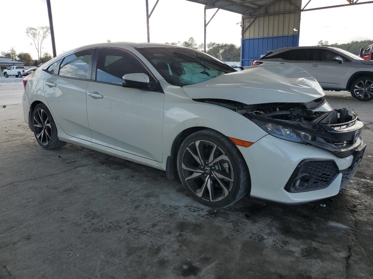 Lot #3006741486 2017 HONDA CIVIC SI