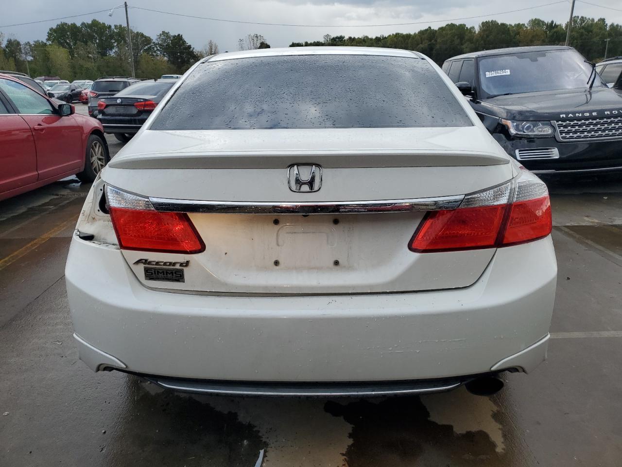 Lot #3030737110 2013 HONDA ACCORD EX