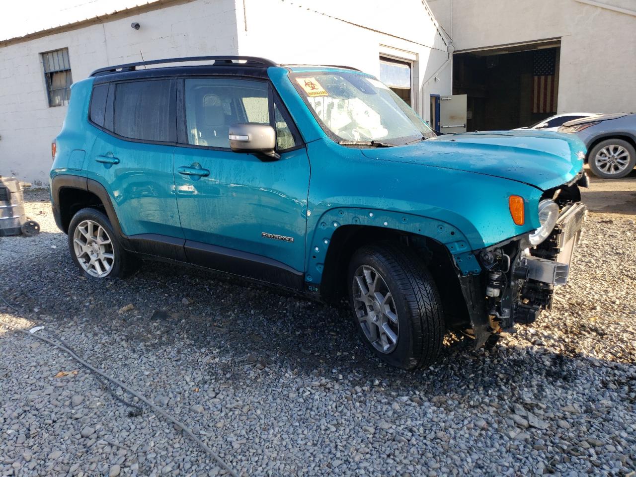 Lot #2979177984 2021 JEEP RENEGADE L