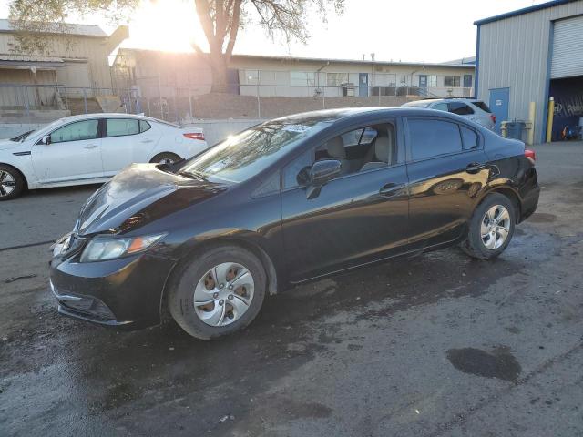 2015 HONDA CIVIC LX - 19XFB2F58FE121183