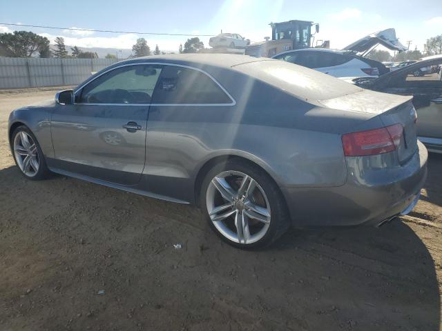 AUDI S5 PRESTIG 2012 gray coupe gas WAUVVAFR3CA012562 photo #3