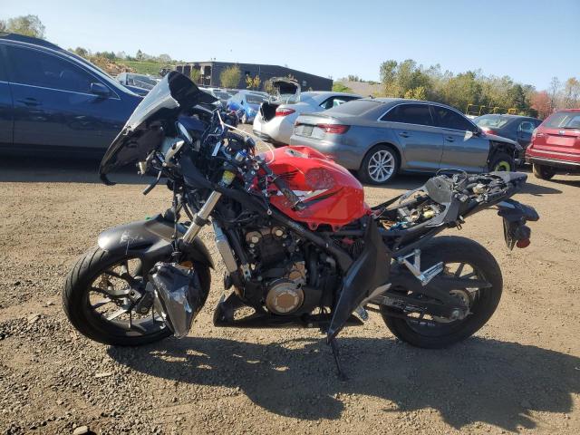2017 HONDA CBR500 R - MLHPC446XH5400221