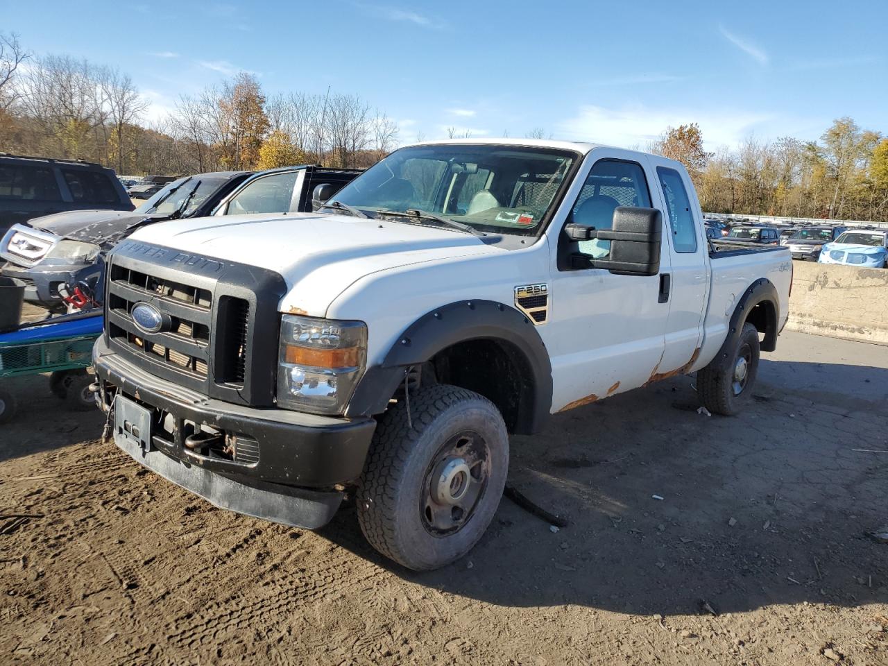 Lot #2954649404 2009 FORD F250 SUPER