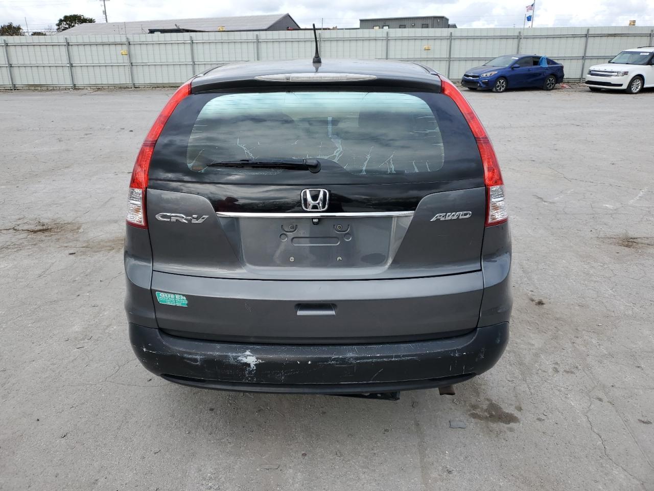 Lot #2977016653 2013 HONDA CR-V LX