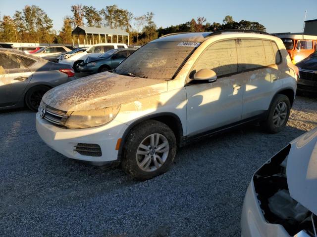 2017 VOLKSWAGEN TIGUAN S #3024844388