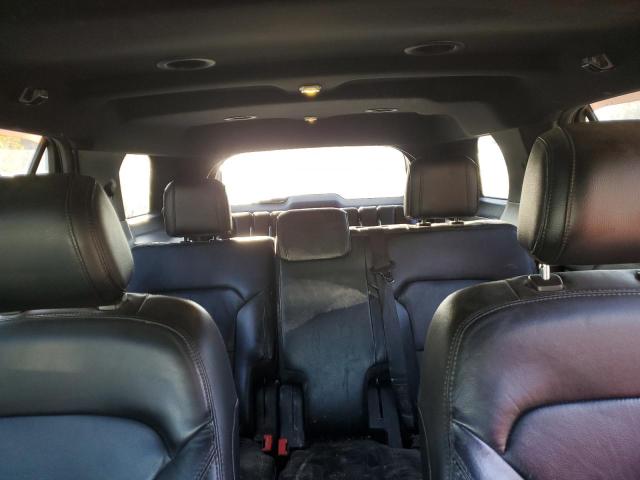 2016 FORD EXPLORER X - 1FM5K8D80GGA94604