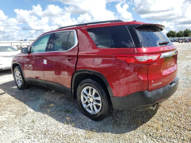 CHEVROLET TRAVERSE L 2021 red  gas 1GNERGKW0MJ189634 photo #3