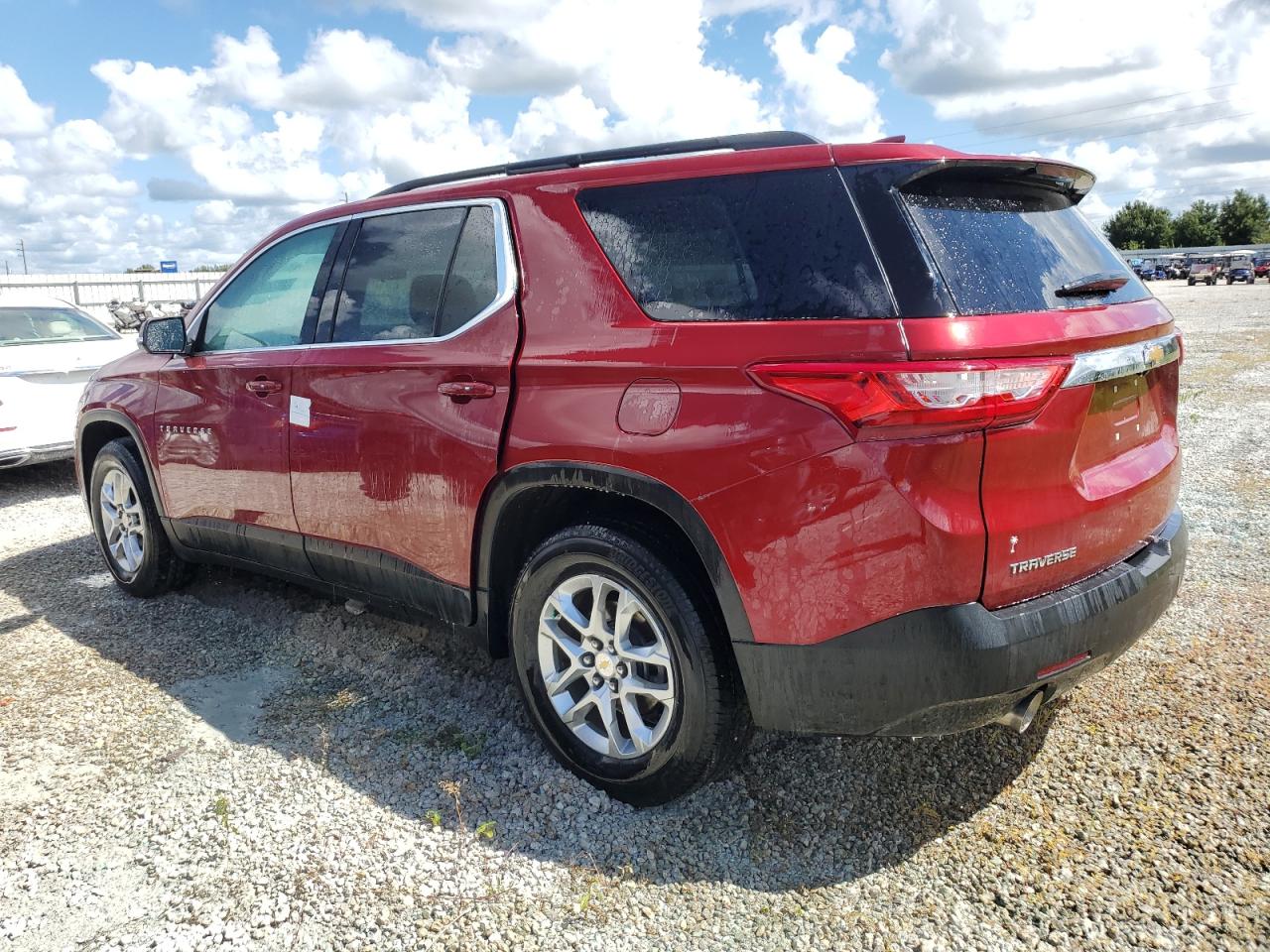 Lot #3025870519 2021 CHEVROLET TRAVERSE L