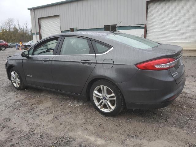 VIN 3FA6P0LU7JR141420 2018 Ford Fusion, Se Hybrid no.2