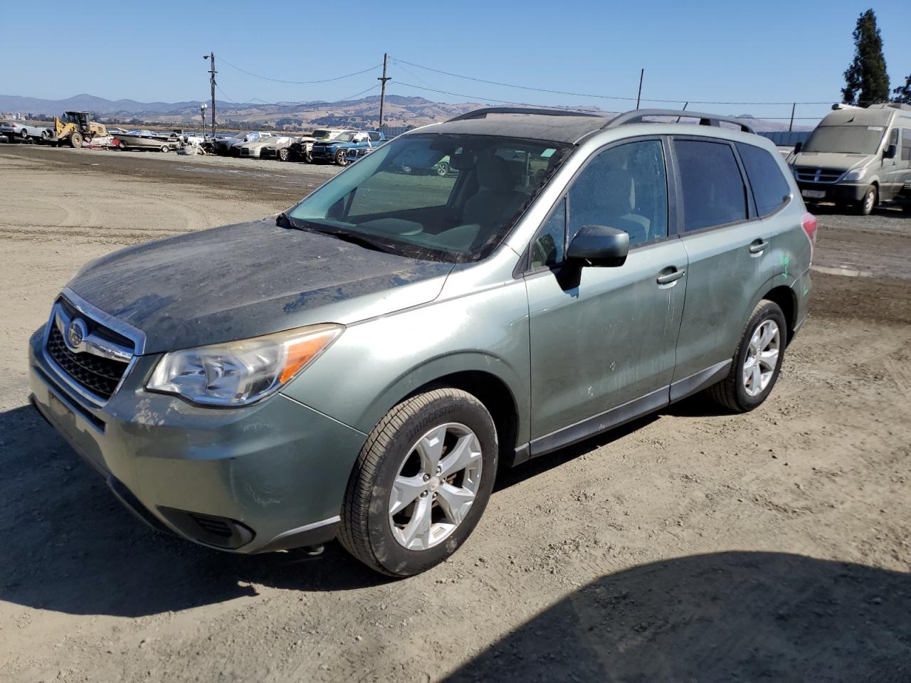 Subaru Forester 2014 Wagon Body Type