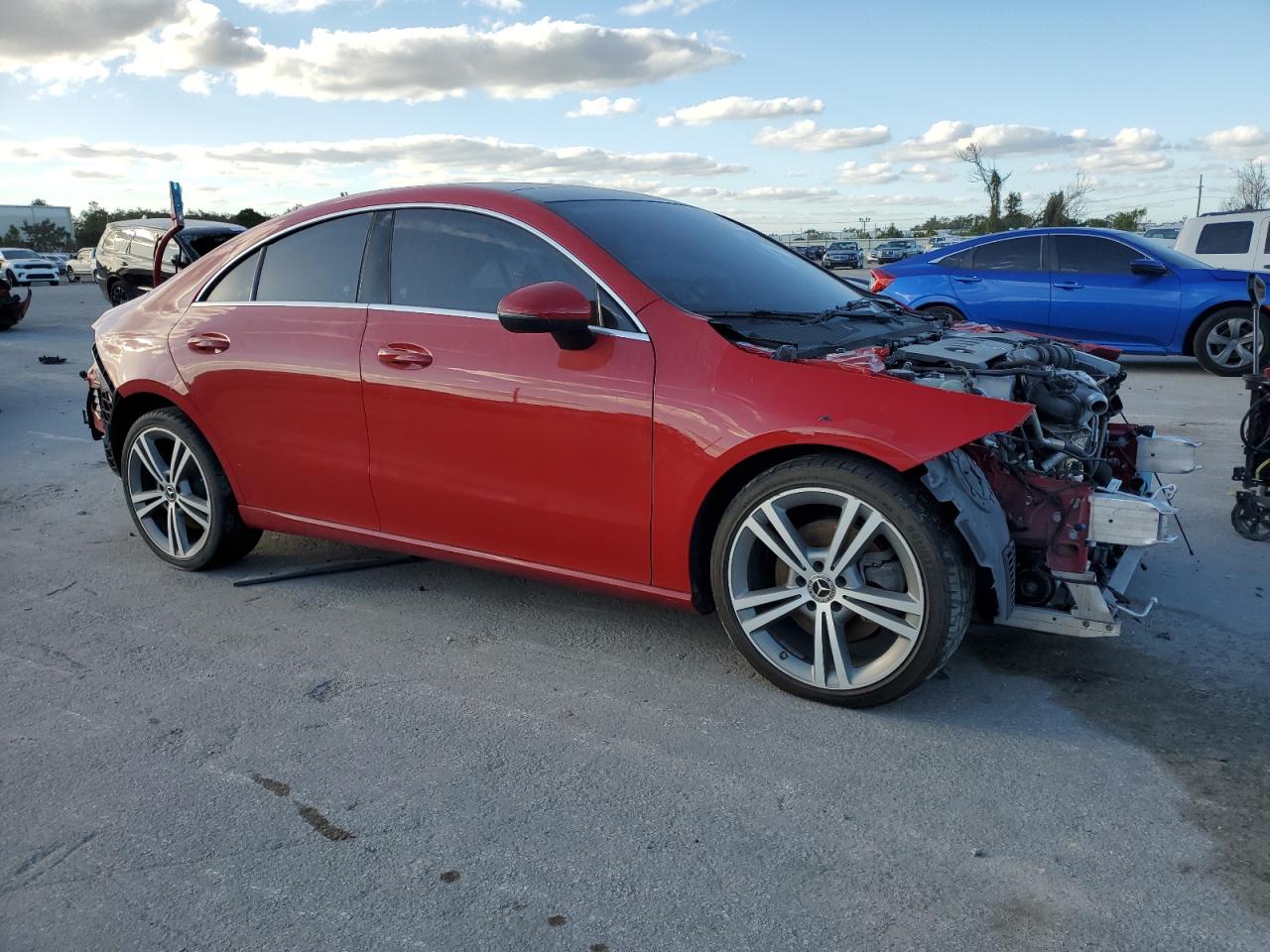 Lot #2920756407 2020 MERCEDES-BENZ CLA 250