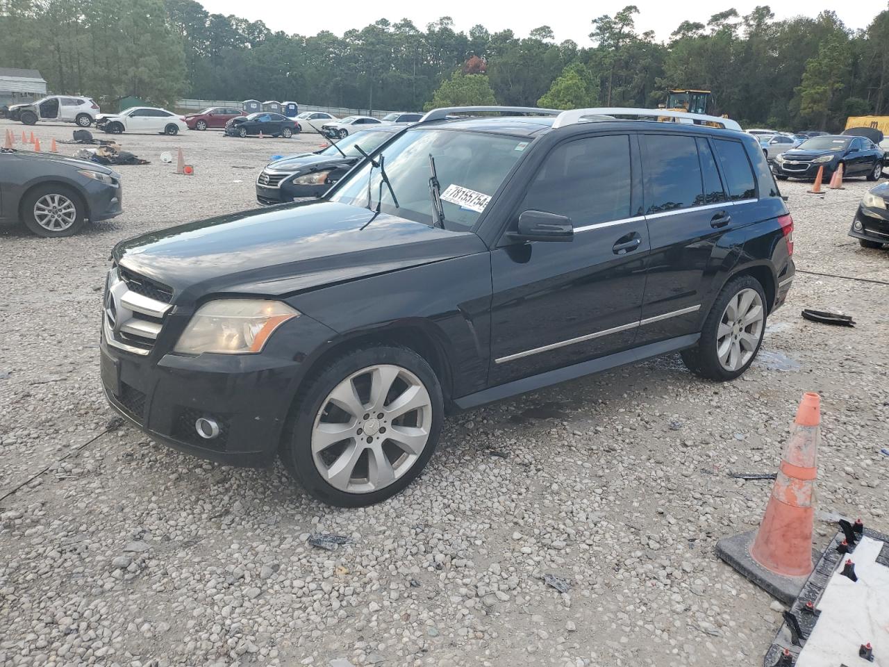 Lot #2972494095 2010 MERCEDES-BENZ GLK 350 4M