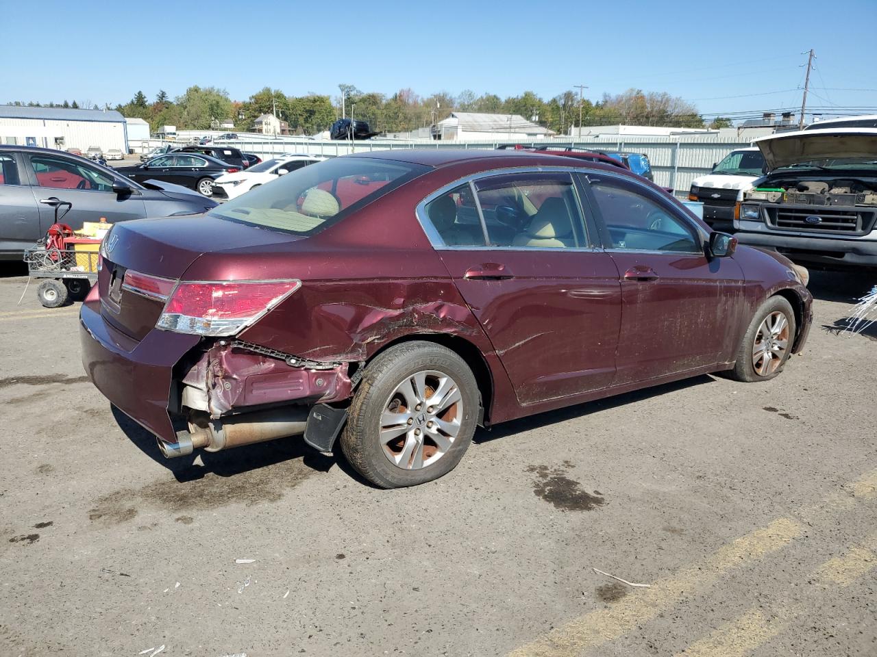 Lot #3024365572 2011 HONDA ACCORD LXP