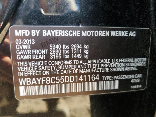 VIN WBAYF8C55DD141164 2013 BMW 7 SERIES no.12