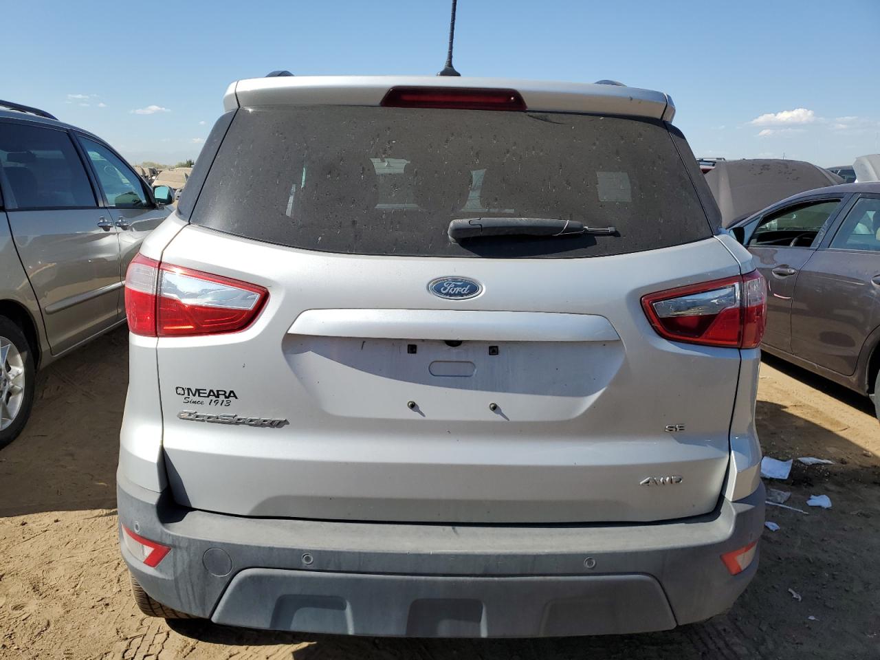 Lot #2986953814 2018 FORD ECOSPORT S