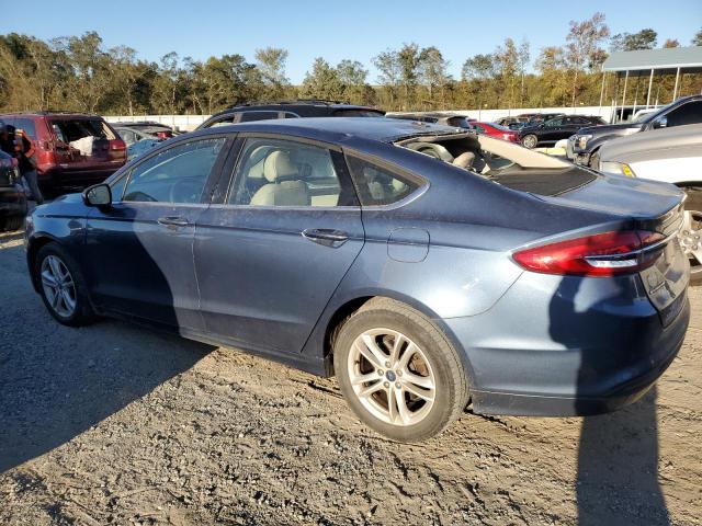 VIN 3FA6P0HD2JR229106 2018 Ford Fusion, SE no.2