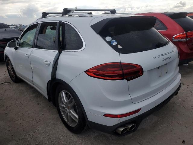 2016 PORSCHE CAYENNE S - WP1AB2A25GLA92448