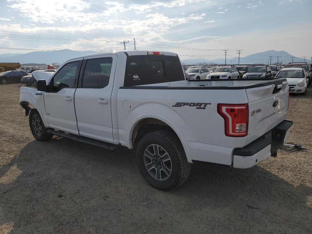 Lot #2989005540 2016 FORD F150 SUPER