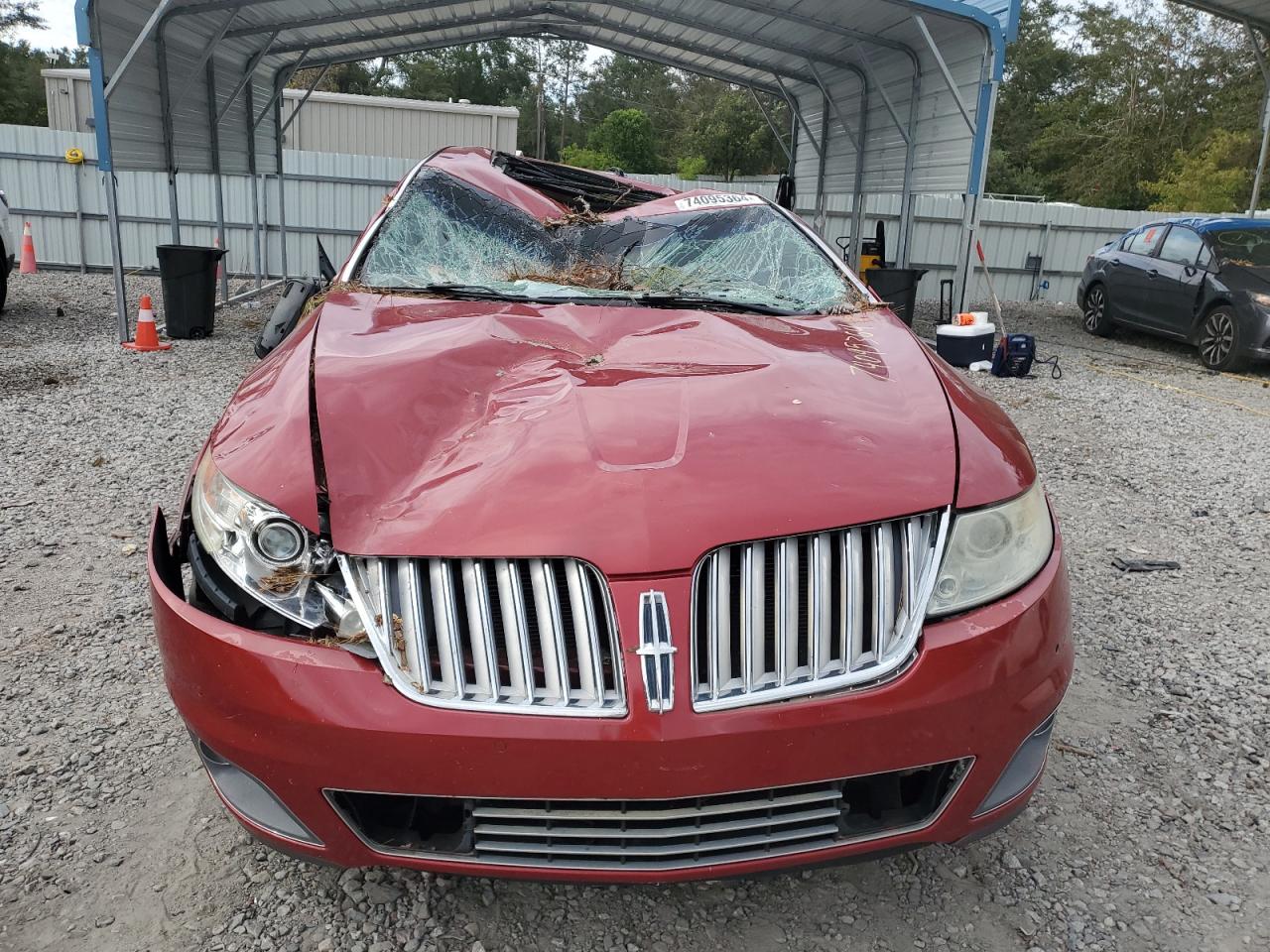 Lot #2892370642 2009 LINCOLN MKS