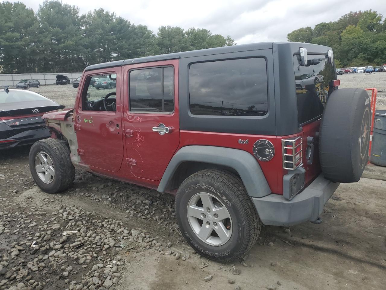 2013 Jeep WRANGLER, SPORT