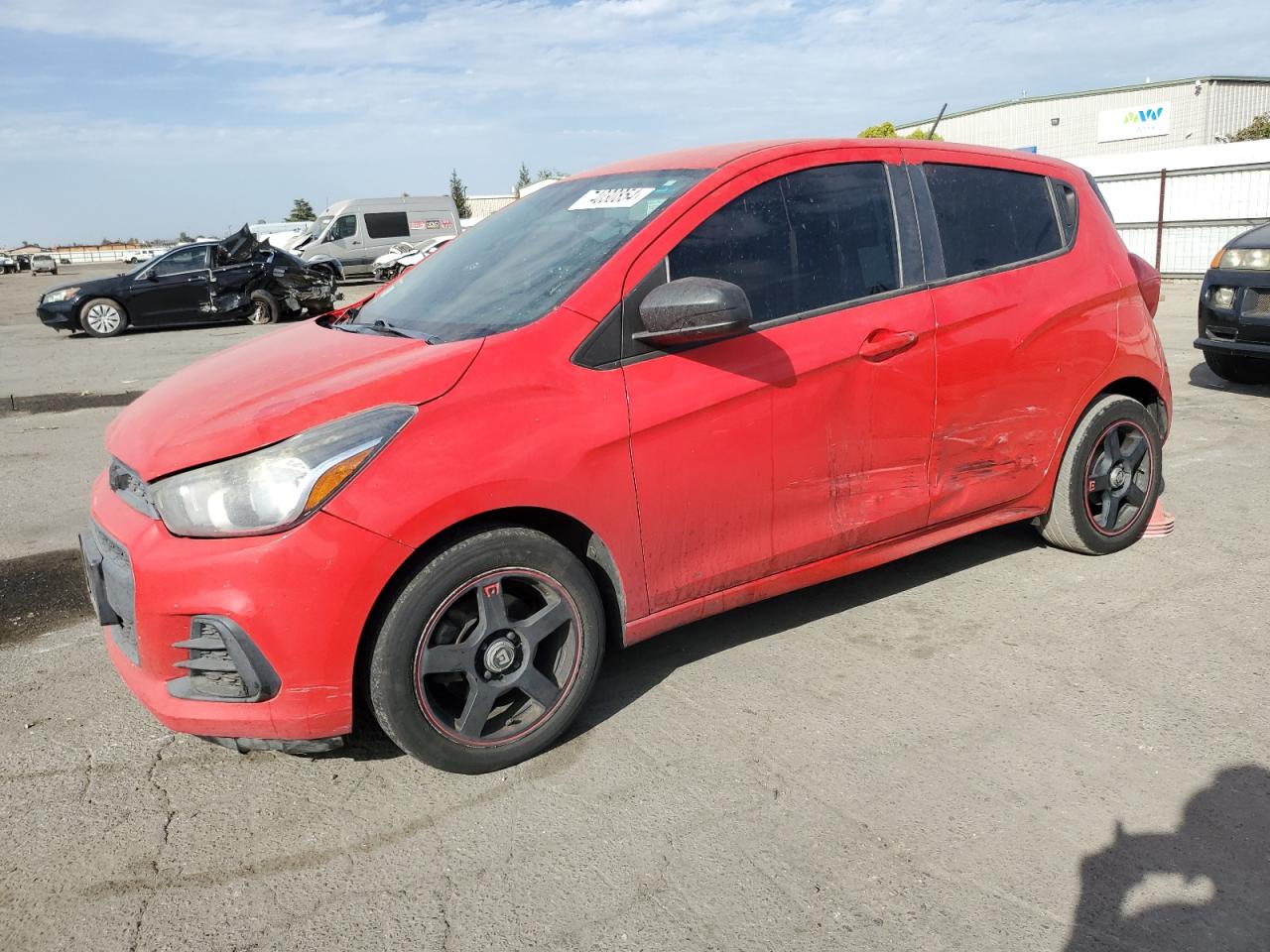  Salvage Chevrolet Spark