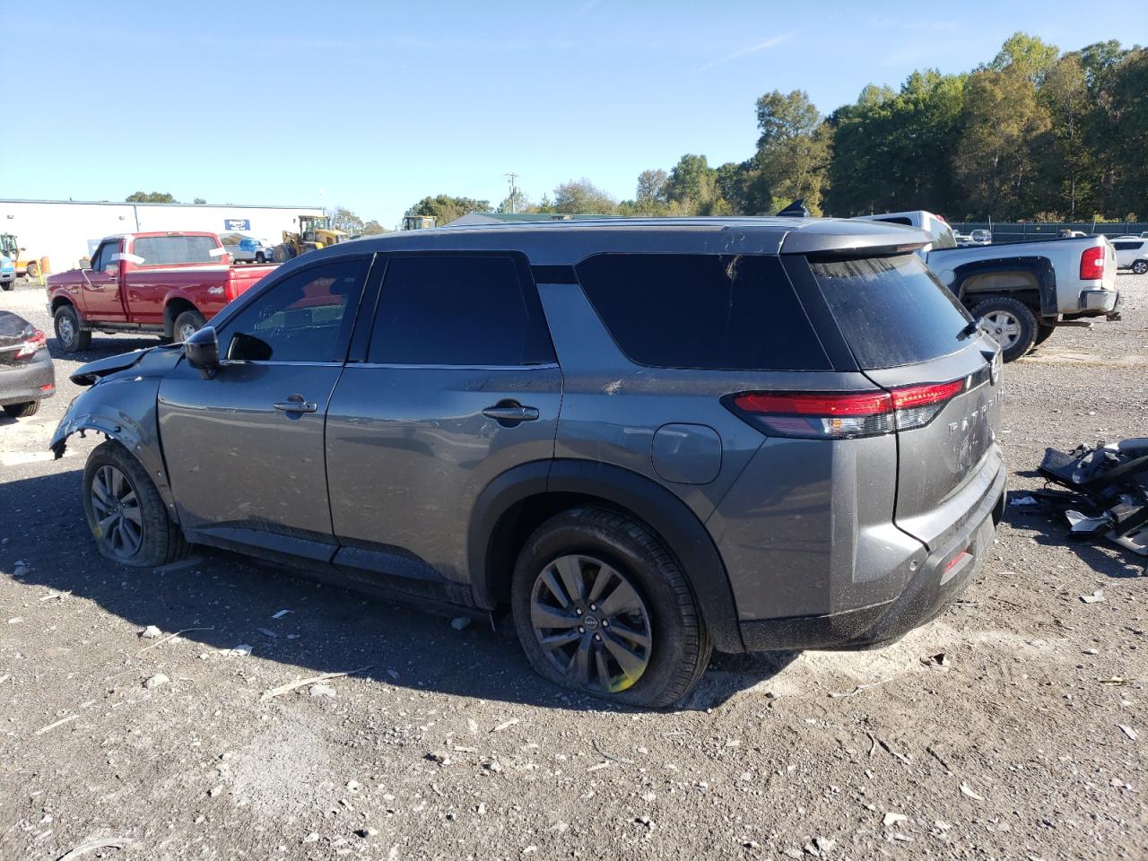 Lot #2926312486 2024 NISSAN PATHFINDER