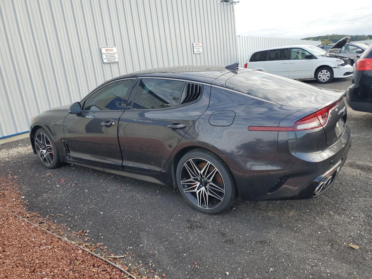 Lot #2952956792 2022 KIA STINGER GT