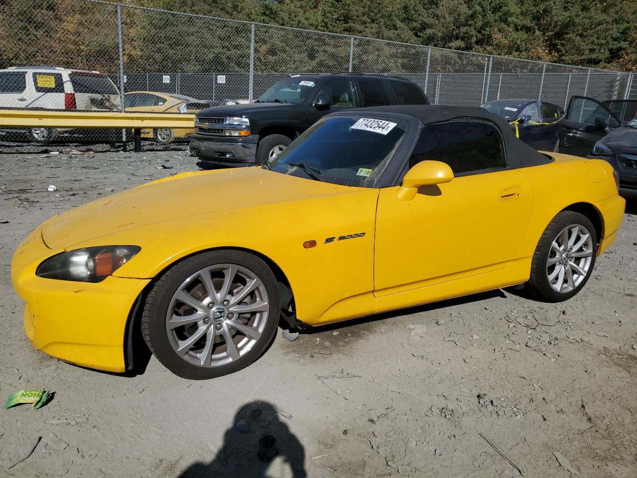 Lot #3022951319 2006 HONDA S2000