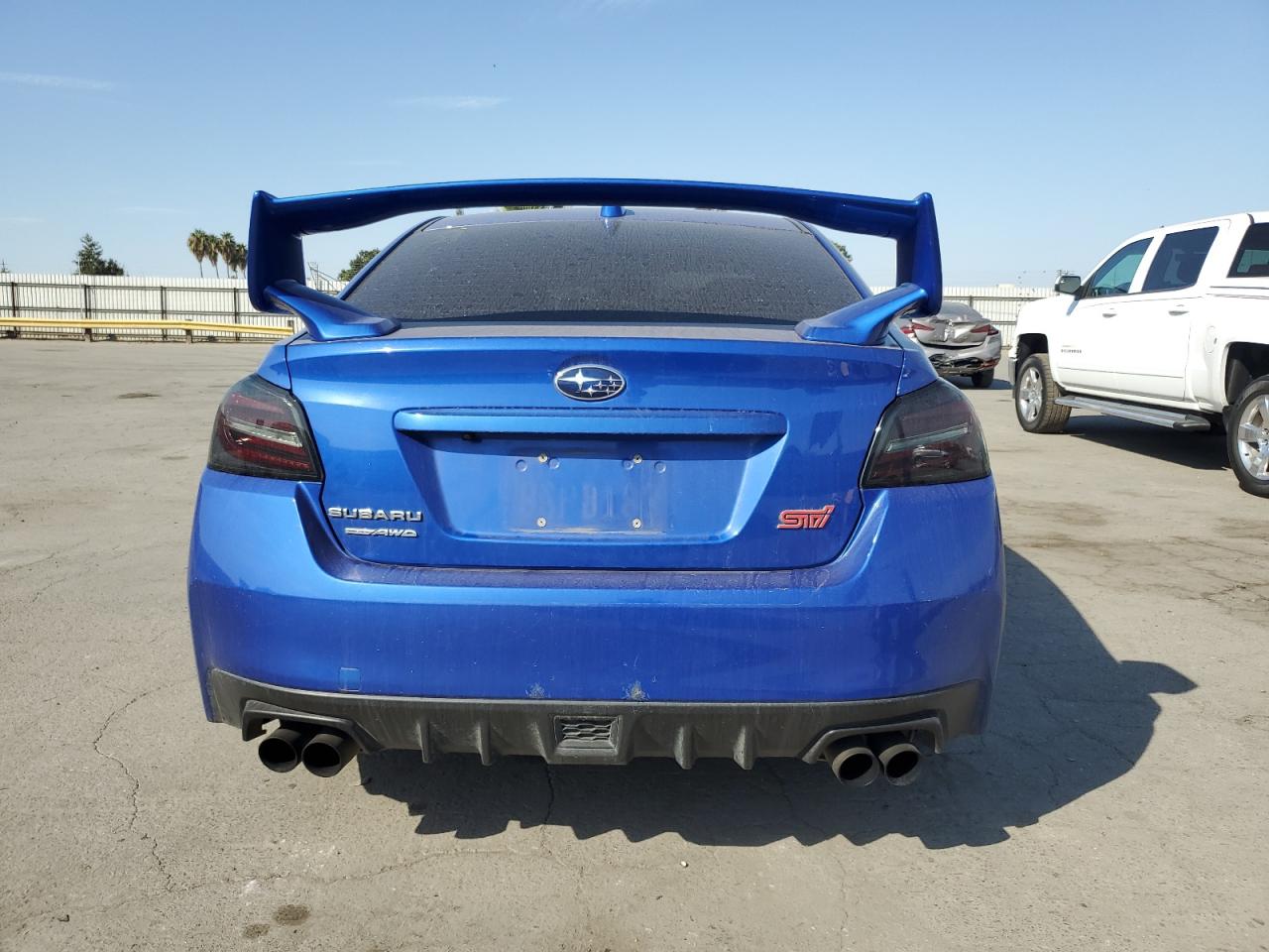 Lot #2974686171 2020 SUBARU WRX STI