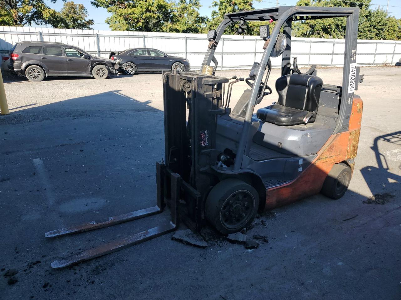 Lot #2904761747 2007 TOYOTA FORKLIFT