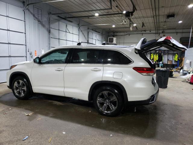 2018 TOYOTA HIGHLANDER - 5TDDZRFH1JS884019