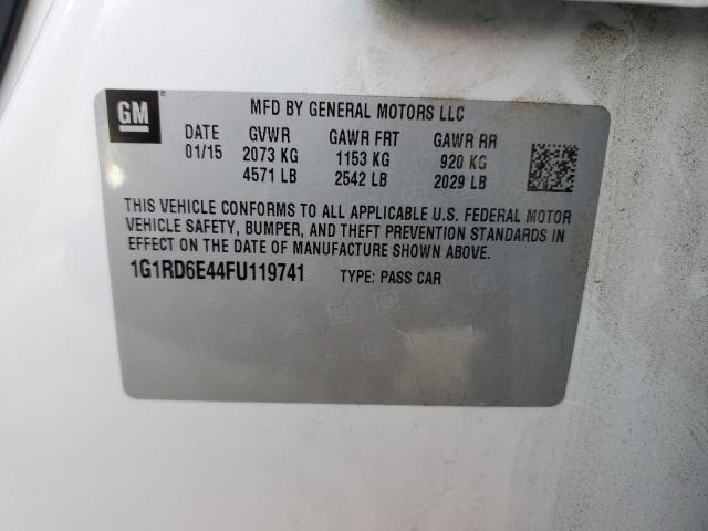 VIN 1G1RD6E44FU119741 2015 Chevrolet Volt no.13