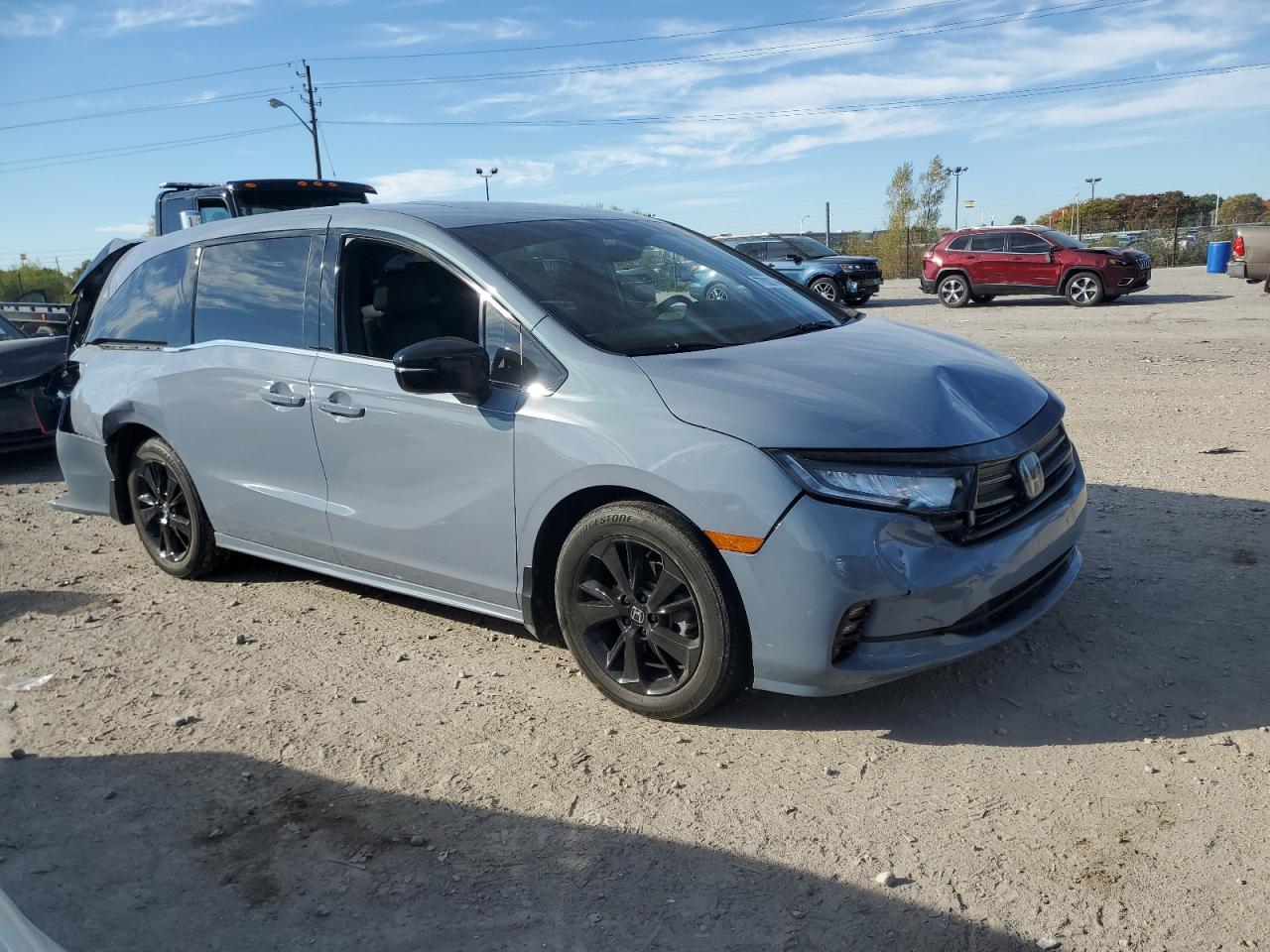 Lot #3024176830 2023 HONDA ODYSSEY SP