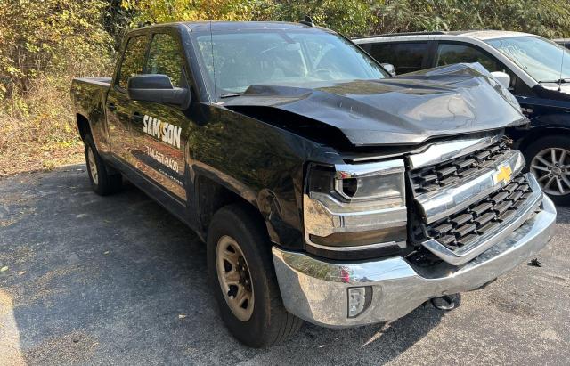 VIN 1GCVKREH2JZ301367 2018 Chevrolet Silverado, K15... no.1