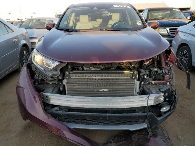 2018 HONDA CR-V EXL - 7FARW2H87JE058383