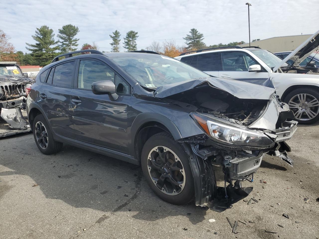 Lot #2960005359 2021 SUBARU CROSSTREK