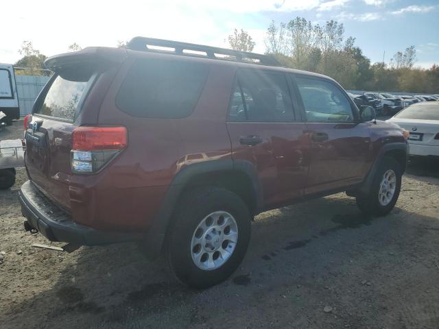 TOYOTA 4RUNNER SR 2010 burgundy 4dr spor gas JTEBU5JR6A5025248 photo #4