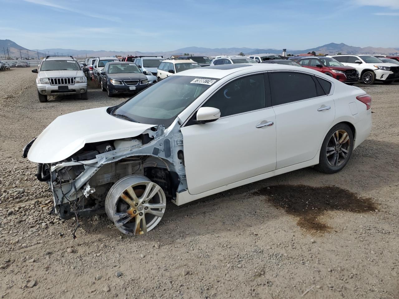 Lot #3023016172 2013 NISSAN ALTIMA 3.5