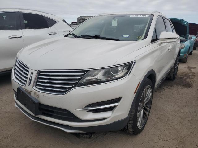 2015 LINCOLN MKC - 5LMTJ2AH8FUJ46537