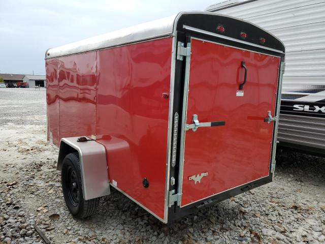 CARGO TRAILER 2024 red   4RAVS1017RG009780 photo #4