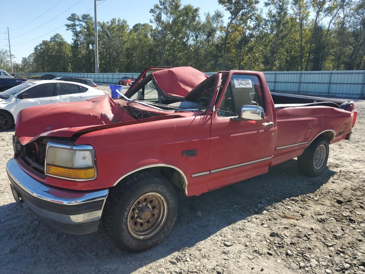 Lot #2926297384 1993 FORD F150