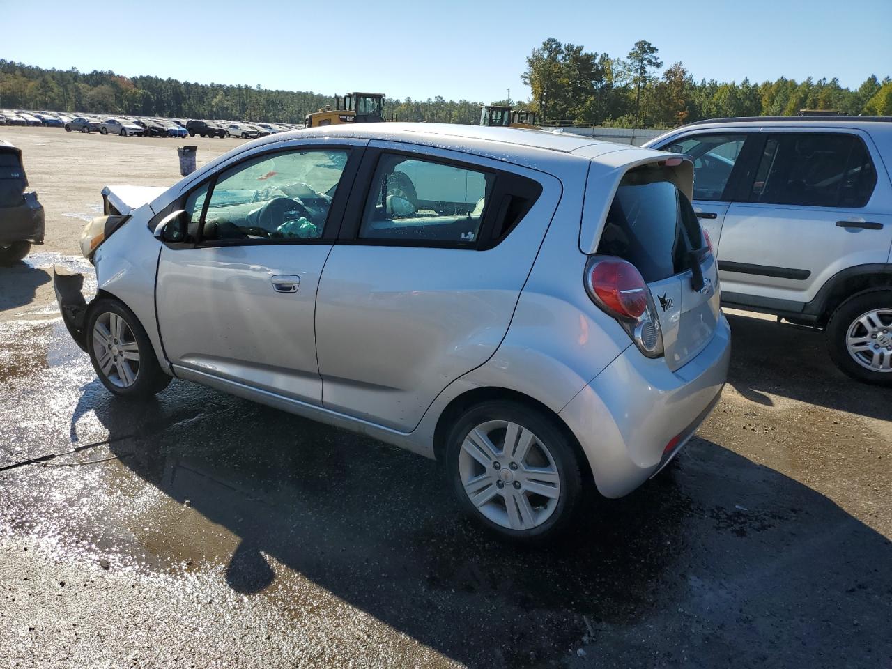 Lot #2976669561 2013 CHEVROLET SPARK 1LT