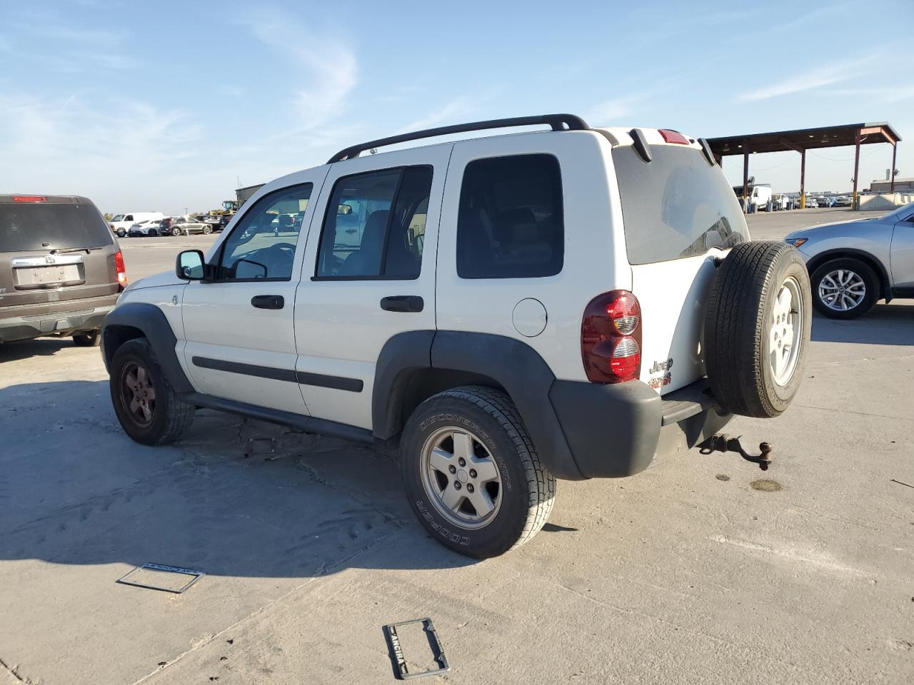 Lot #2977056782 2007 JEEP LIBERTY SP