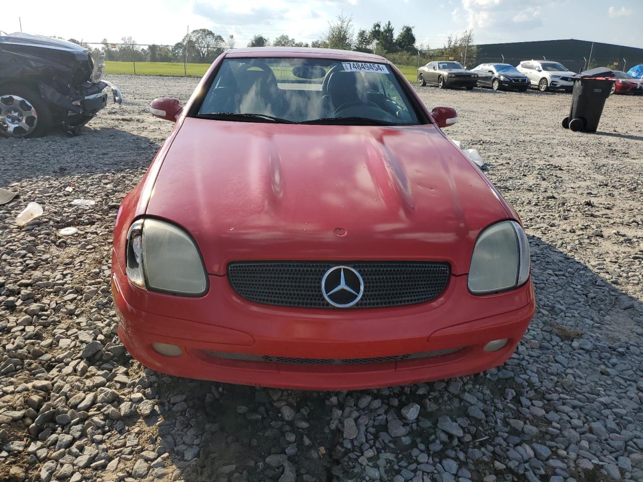 Lot #3027071786 2003 MERCEDES-BENZ SLK 230 KO