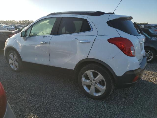 BUICK ENCORE 2016 white  gas KL4CJASB1GB541145 photo #3