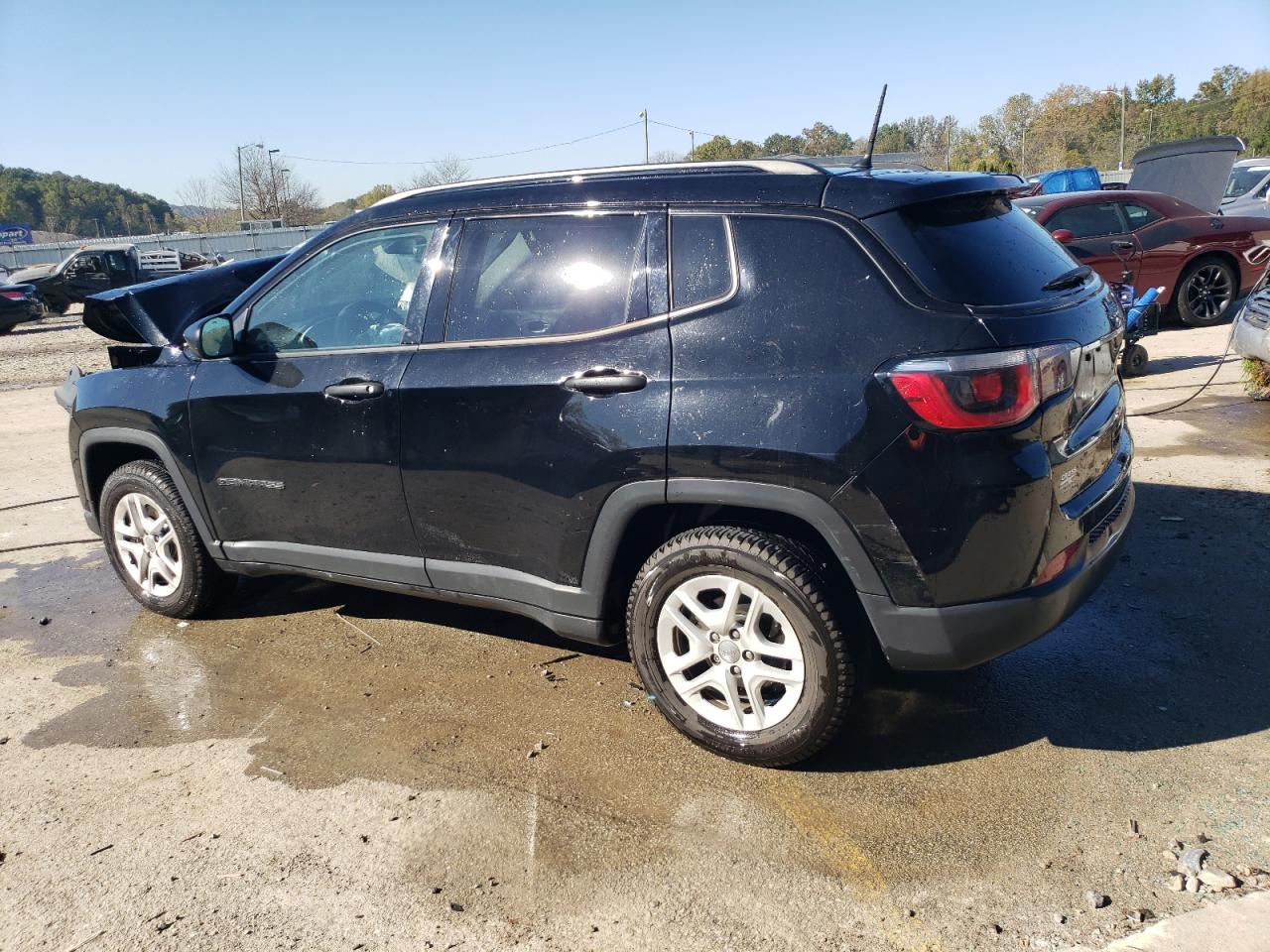 Lot #2974811133 2017 JEEP COMPASS SP