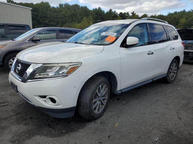 VIN 5N1AR2MM3EC607241 2014 Nissan Pathfinder, S no.1