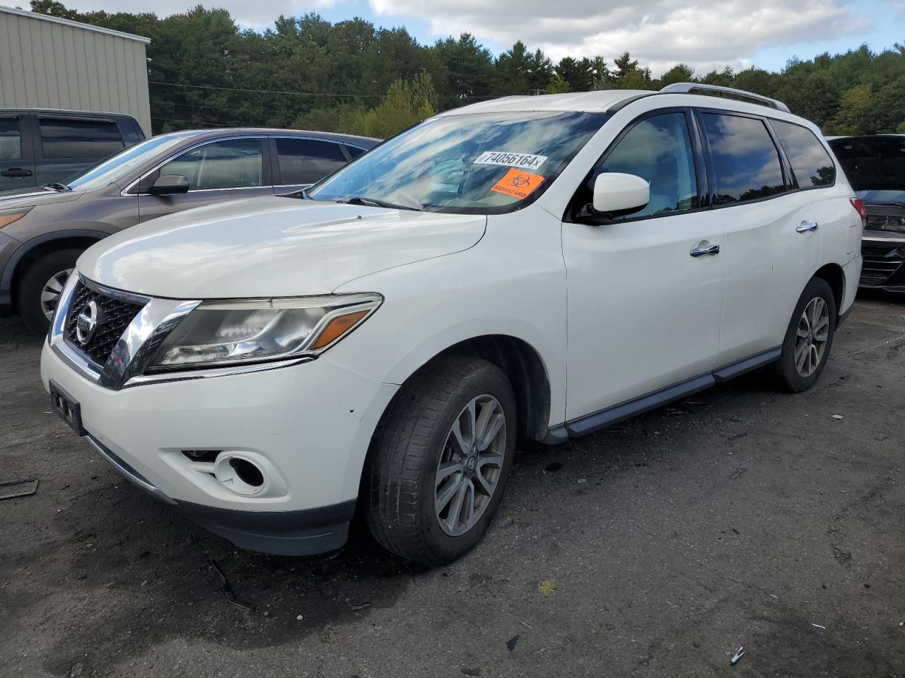 Lot #2885920757 2014 NISSAN PATHFINDER