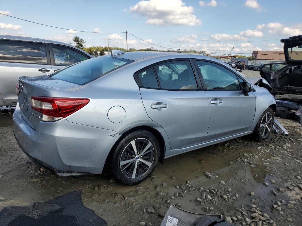 Lot #2962573772 2022 SUBARU IMPREZA PR