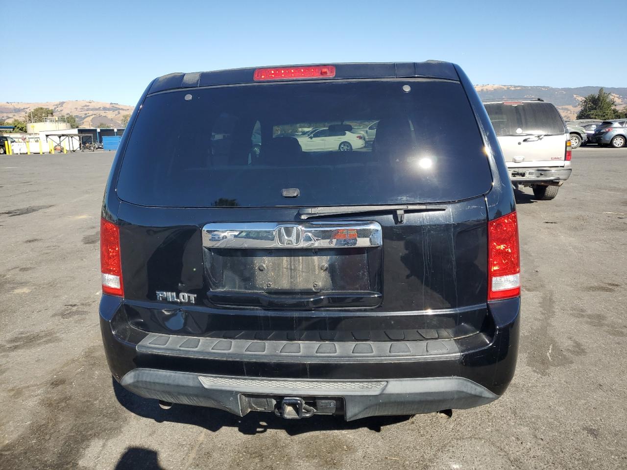 Lot #3006379124 2012 HONDA PILOT LX